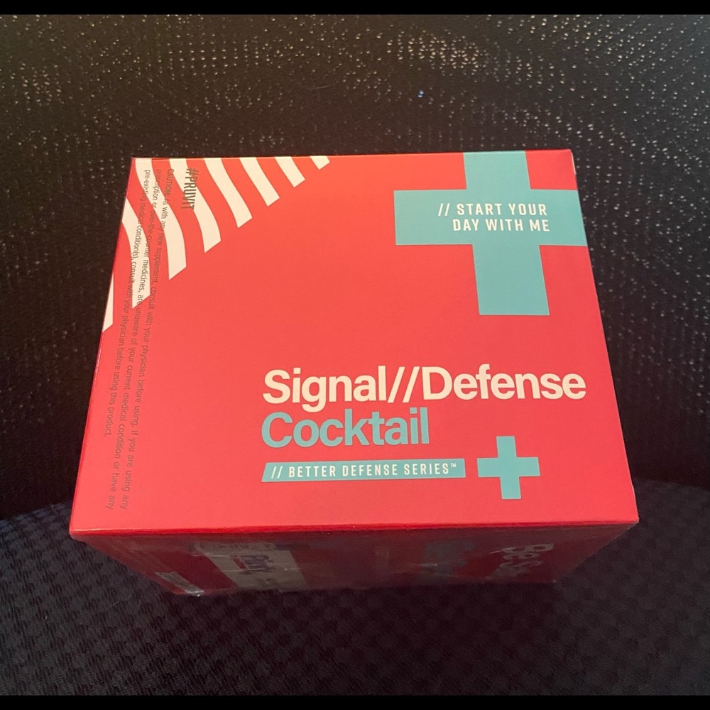 Full Box (30) Prüvit Signal//Defense Cocktail